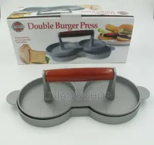 Double Burger Press