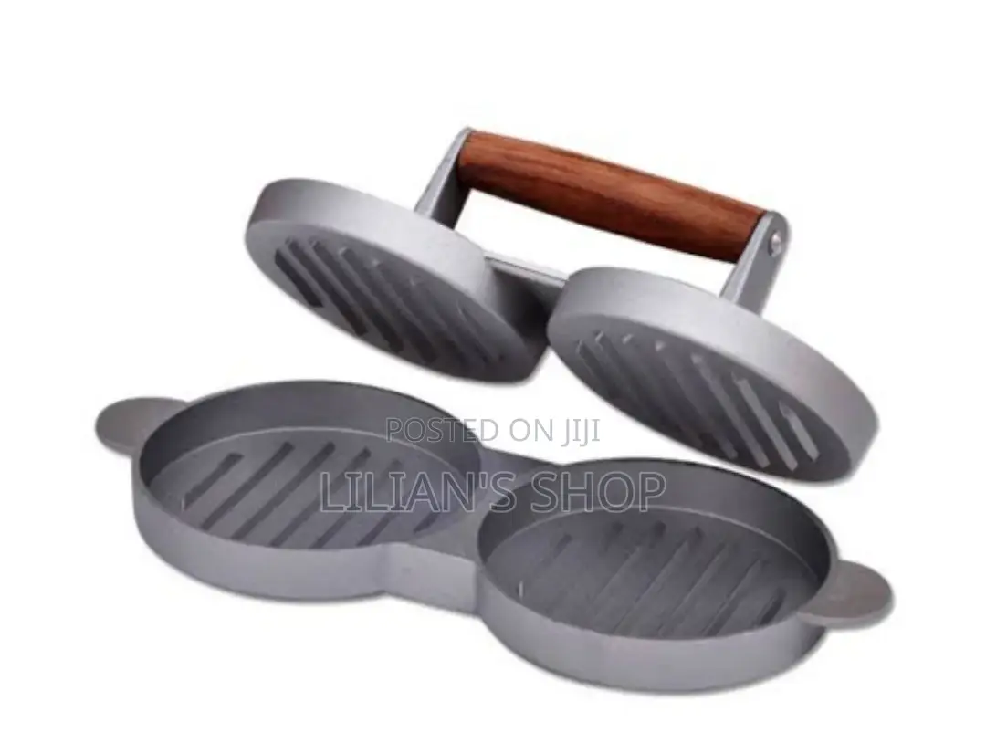 Double Burger Press