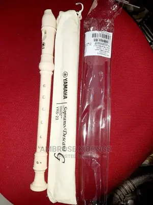 YAMAHA YRS-23 Soprano/Descant Recorder Flute Straight.