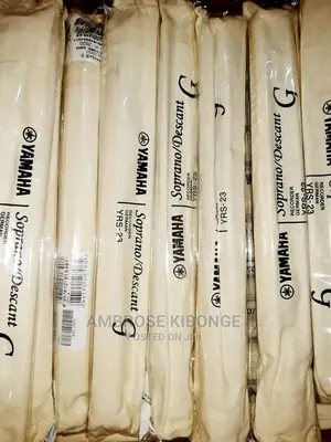YAMAHA YRS-23 Soprano/Descant Recorder Flute Straight.