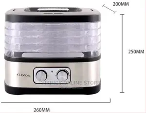 5 Tray Dry Fruit, Mini Vegetable Meat Food Dehydrator