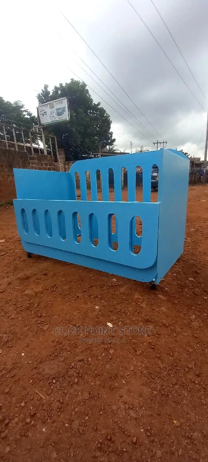 Blue Baby Crib/ Baby Cot Bed/Wooden Baby Bed/Pink Crib/ Crib