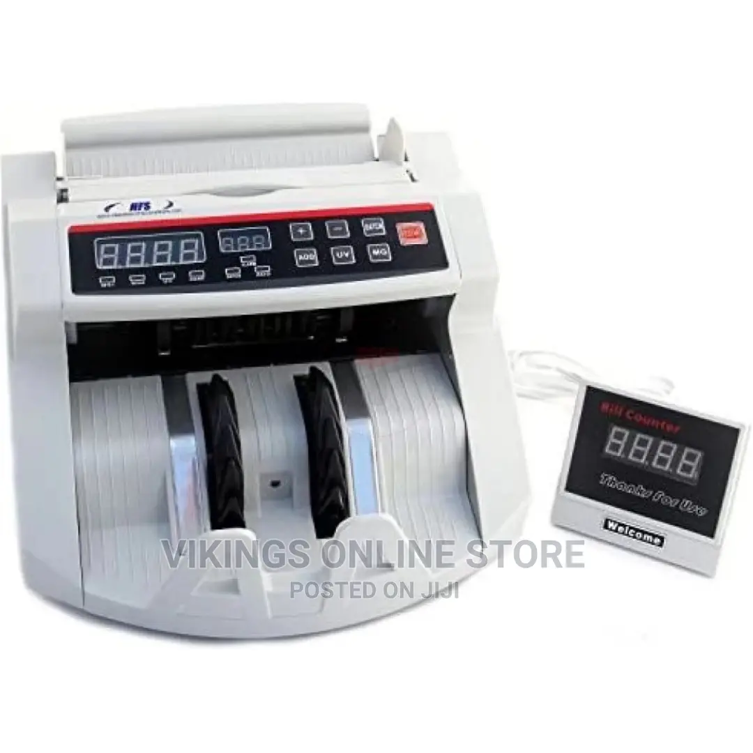 Bill Money Counter Worldwide Currency Cash Counting Machine