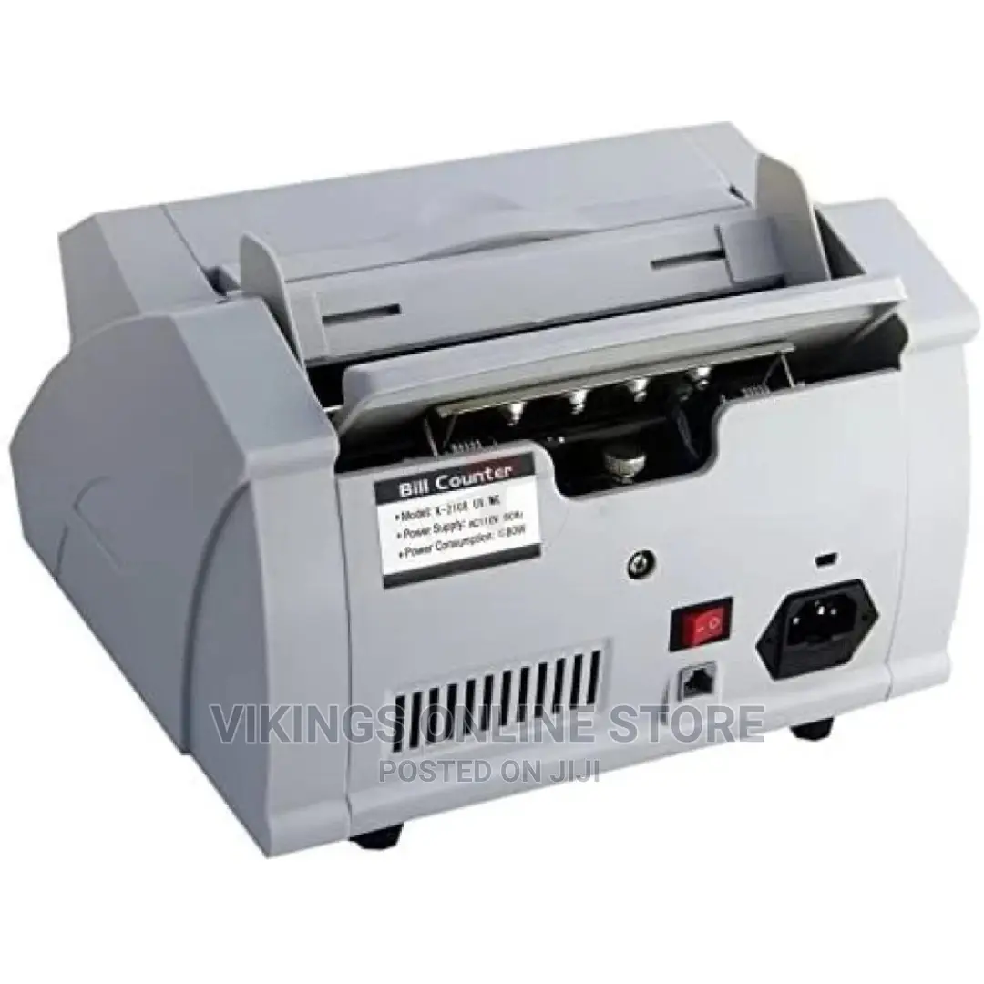 Bill Money Counter Worldwide Currency Cash Counting Machine
