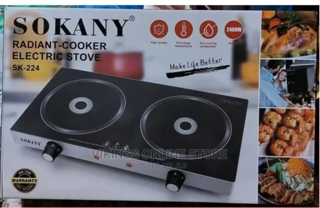 Sokany Tabletop Cooker Electric Infrared Cooker Stove