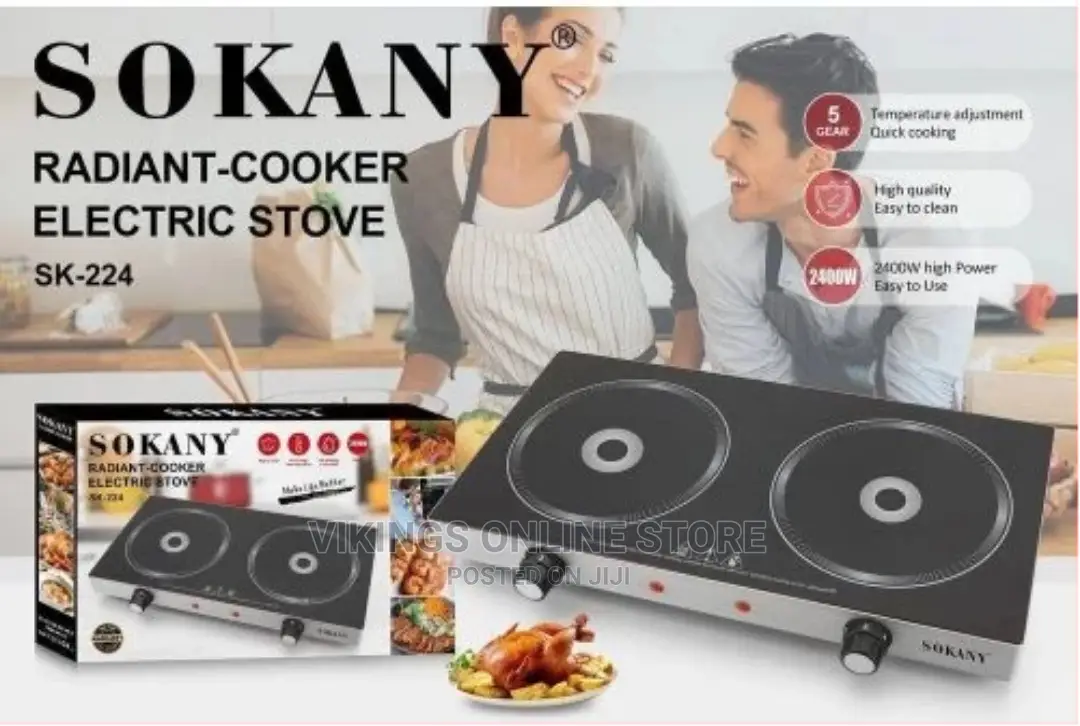 Sokany Tabletop Cooker Electric Infrared Cooker Stove