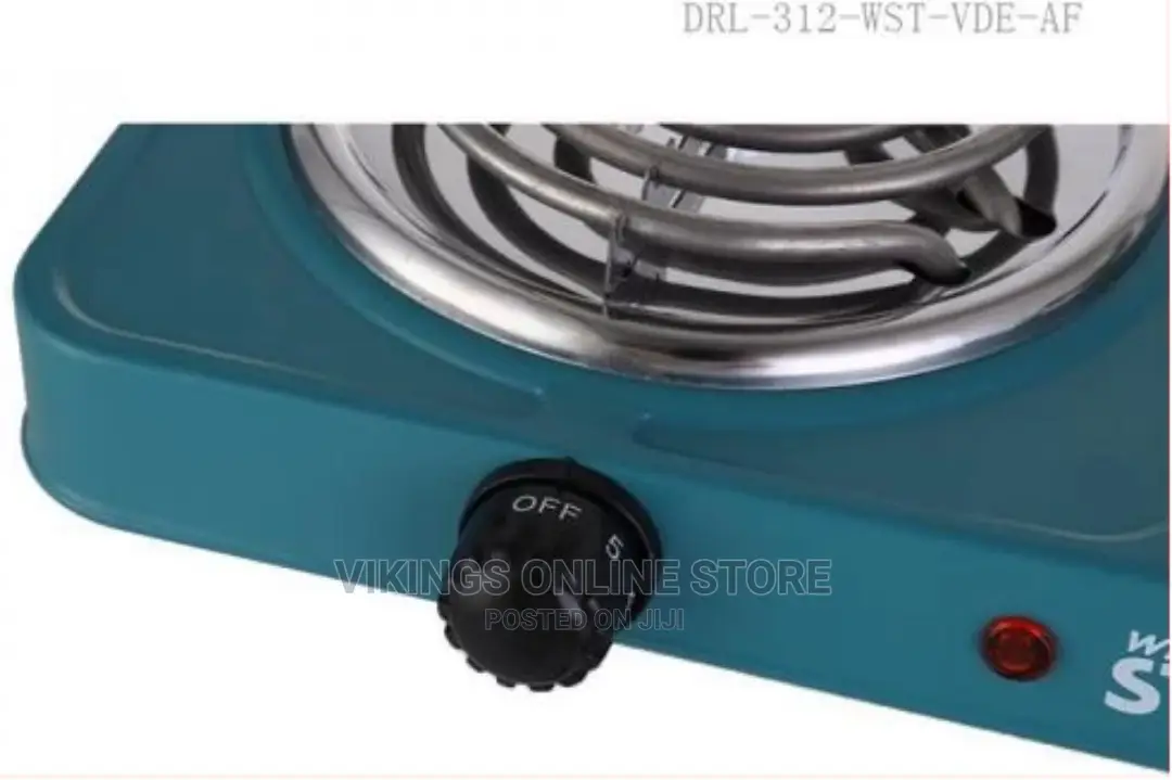 Winningstar 1000W+1000W Double Burner Heater Hot Coil