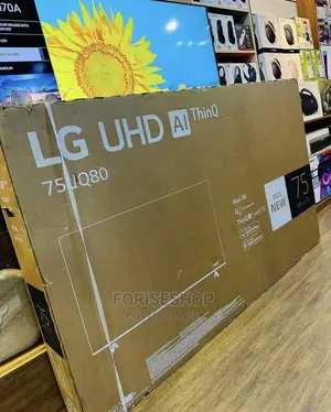 Lg 75 Inches Smart Ultra Hd Web O.S Tvs