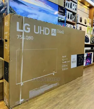 75UQ80 Series LG 75inches Smart UHD Web O.S TV Original