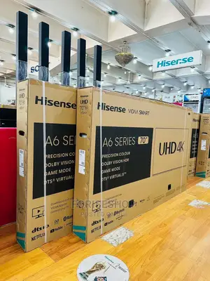 Hisense 70 Inches 4k Smart Uhd Frameless