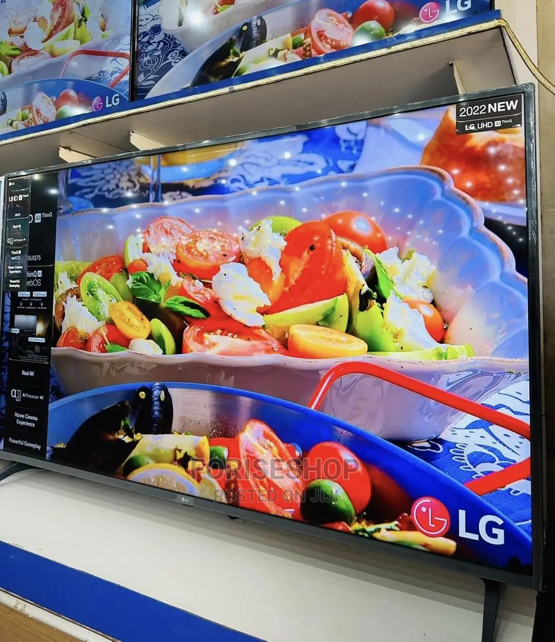 Brand New LG 50inch Real Smart UHD TV