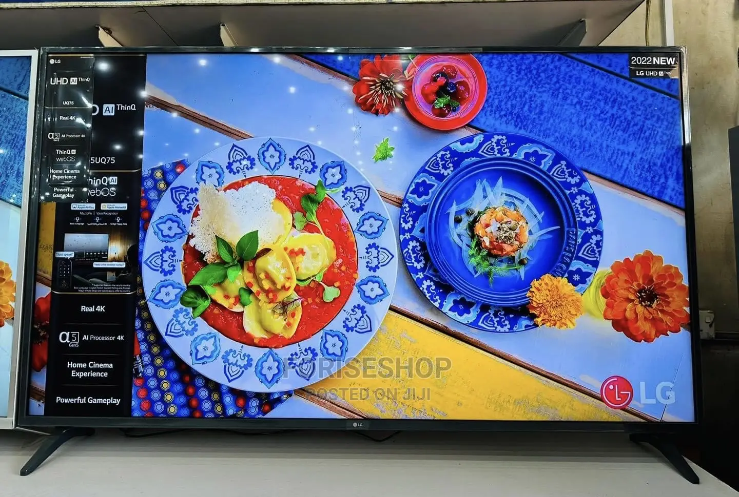 Brand New LG 50inch Real Smart UHD TV