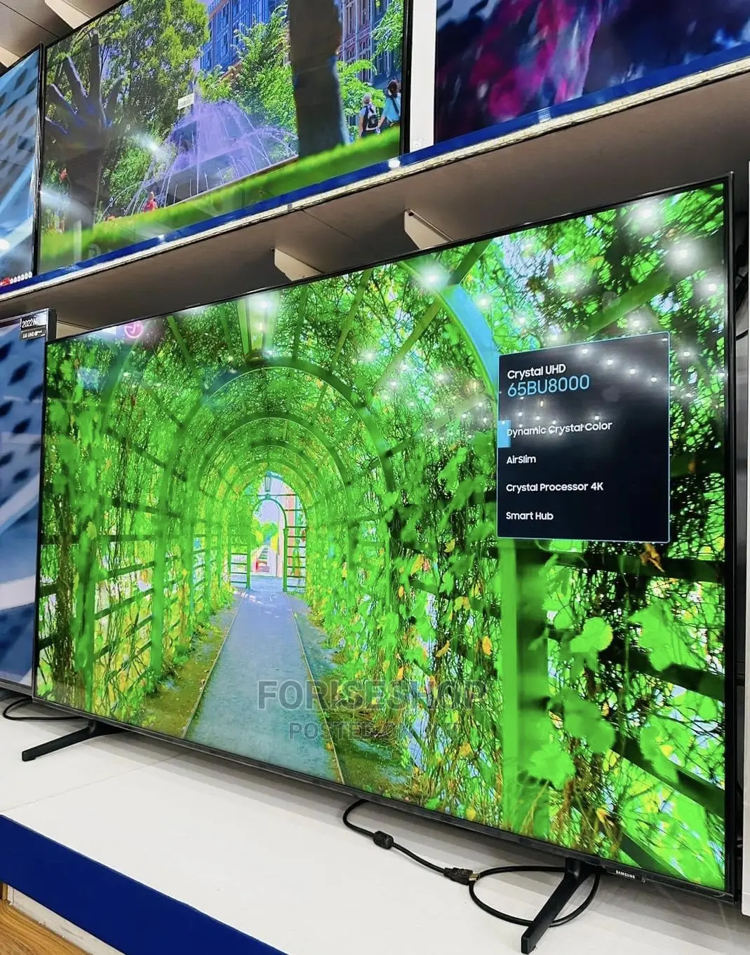 Samsung 65 Inches Smart Uhd Crystal Tv 5yrs Warranty