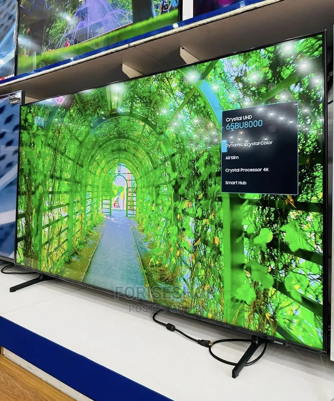 Samsung 65 Inches Smart Uhd Crystal Tv 5yrs Warranty