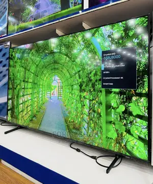 Samsung 65 Inches Smart Uhd Crystal Tv 5yrs Warranty