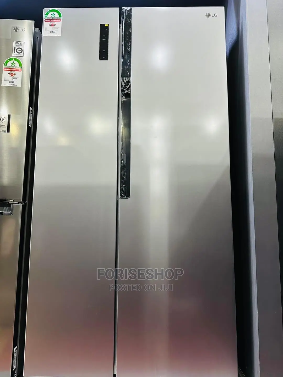 NEW LG 519 Liter, Side-by-Side Refrigerator 5yrs Warranty