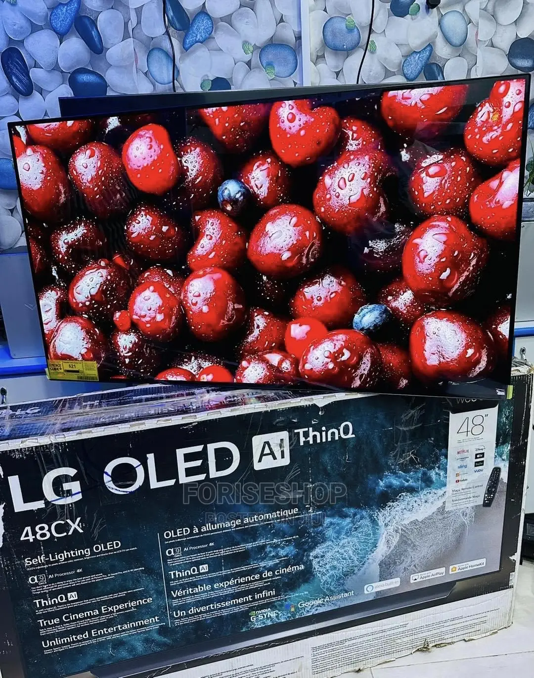 LG Oled C1 48 Inches Smart Ultra HD Web O.S Tv.