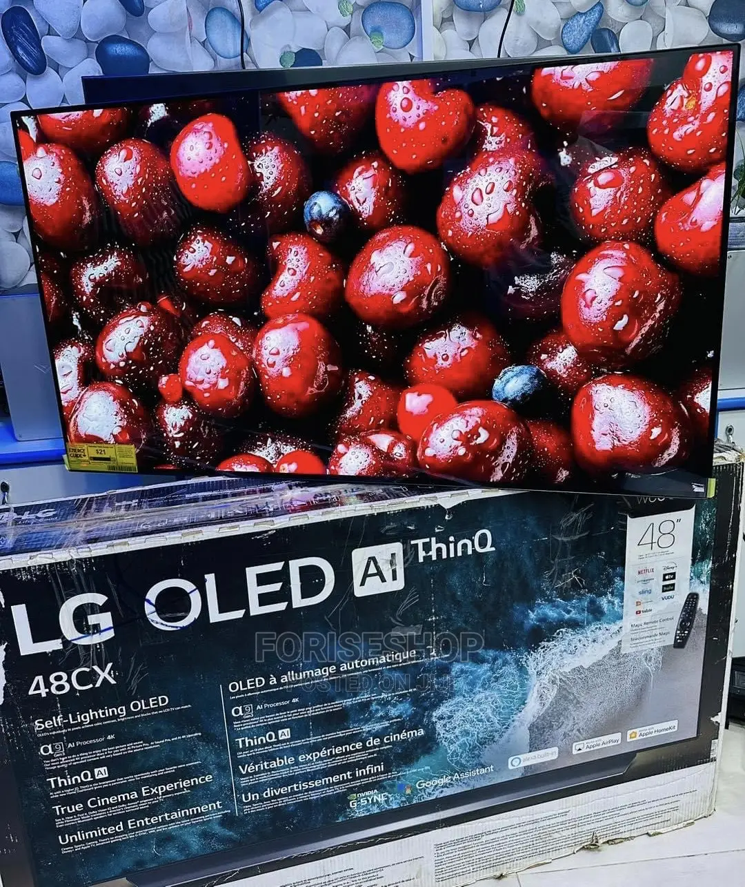LG Oled C1 48 Inches Smart Ultra HD Web O.S Tv.