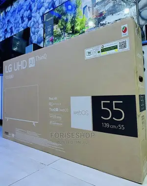 Lg 55inch Uhd Real Tv (2yrs Warranty) Latest Model 2025