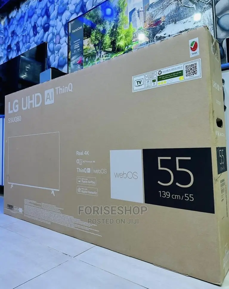 Lg 55inch Uhd Real Tv (2yrs Warranty) Latest Model 2025
