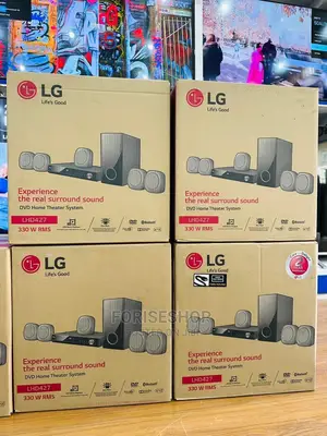Photo - LG LHD427 Home Theater System Back in Stock