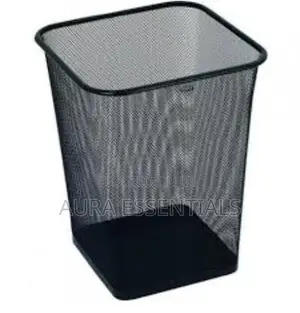 Melt Mesh Square Trash Can