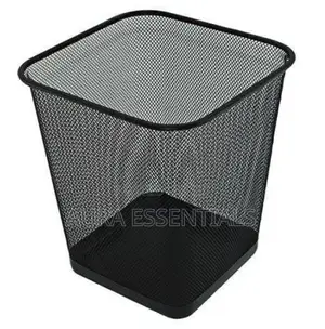 Melt Mesh Square Trash Can