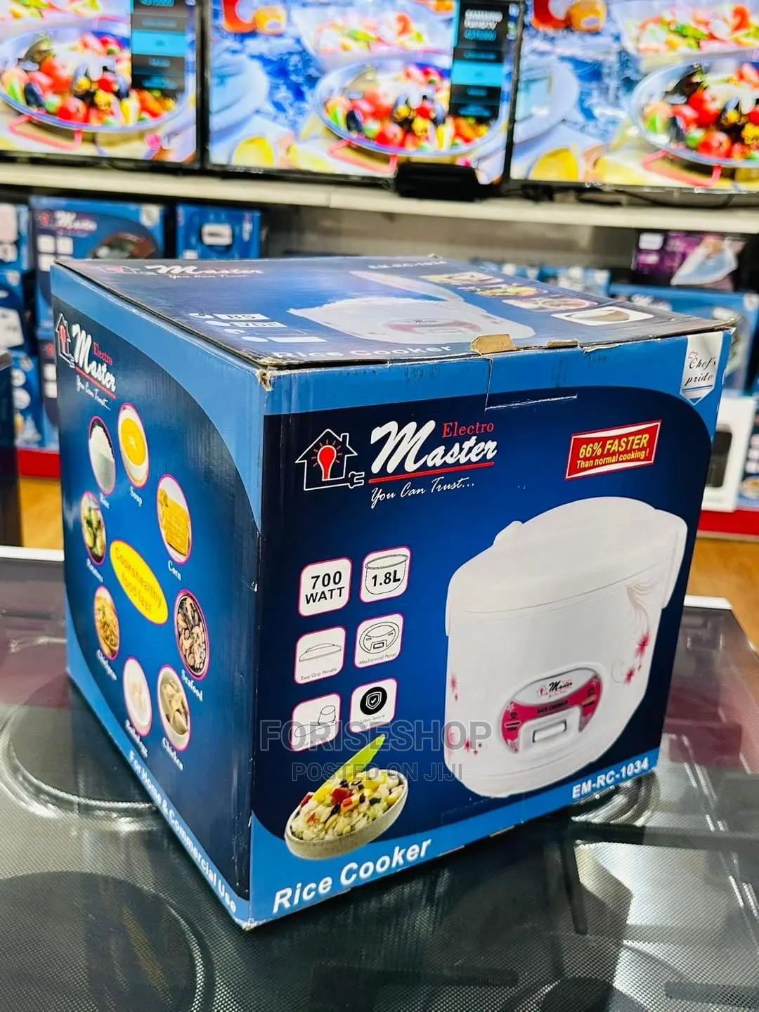 Electro Master 1.8L Rice Cooker Original