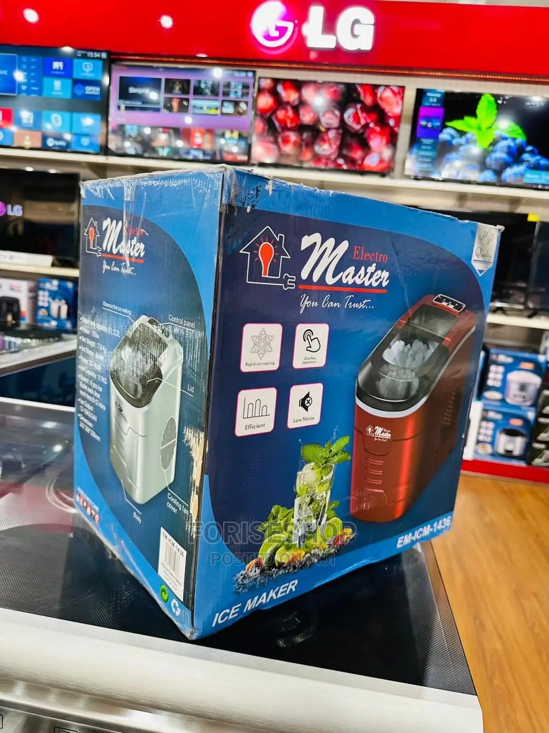 Electro Master Ice Cube Makers