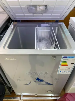 Hisense 130l Chest/Deep Freezer 3yr Warranty Brand New