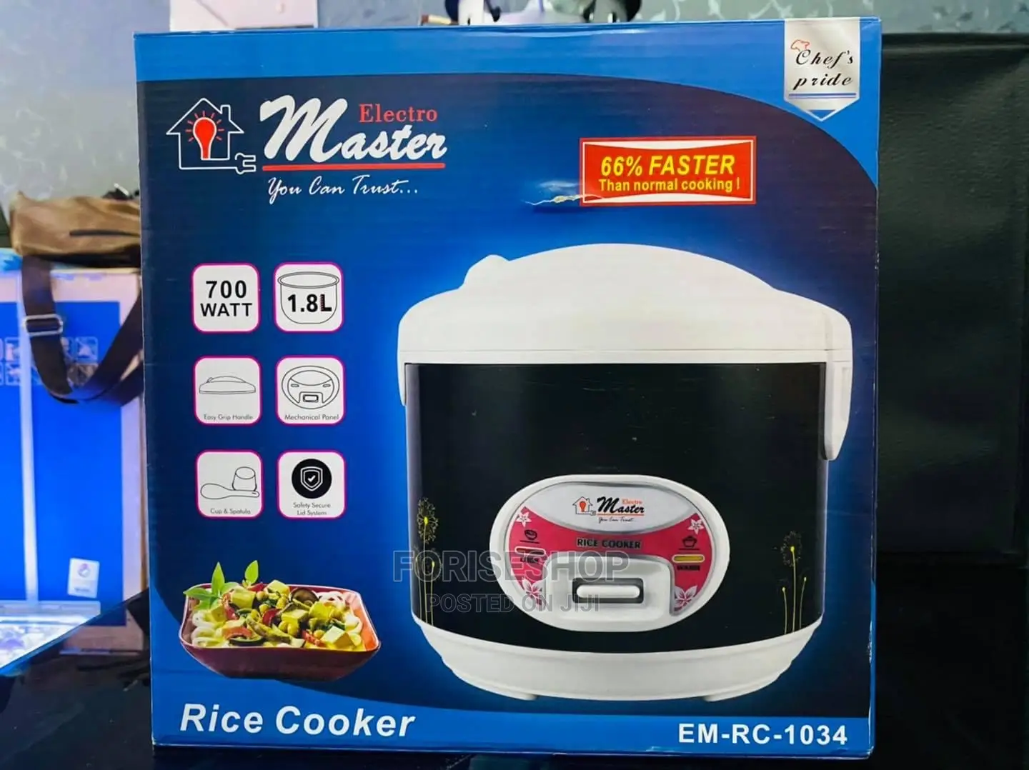 Electro Master 1.8L Rice Cooker