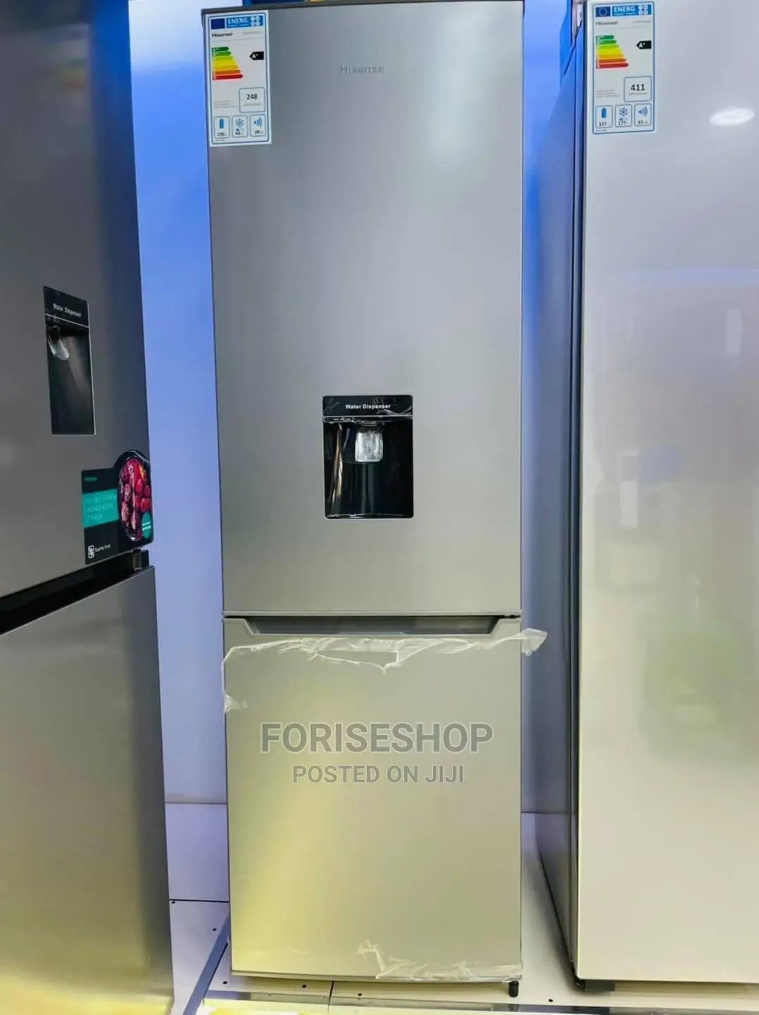 Hisense 341l Refrigerator With Dispenser (New Stock)