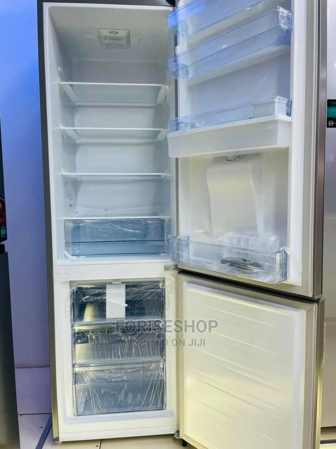 Hisense 341l Refrigerator With Dispenser (New Stock)