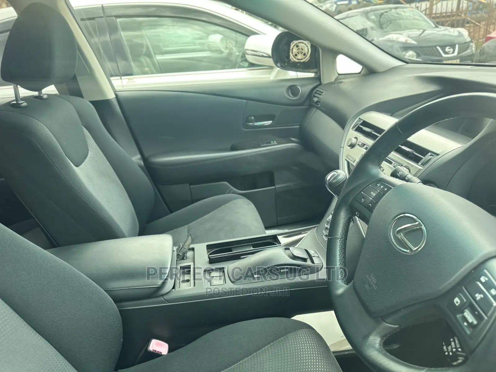 Lexus RX 350 2009 Black