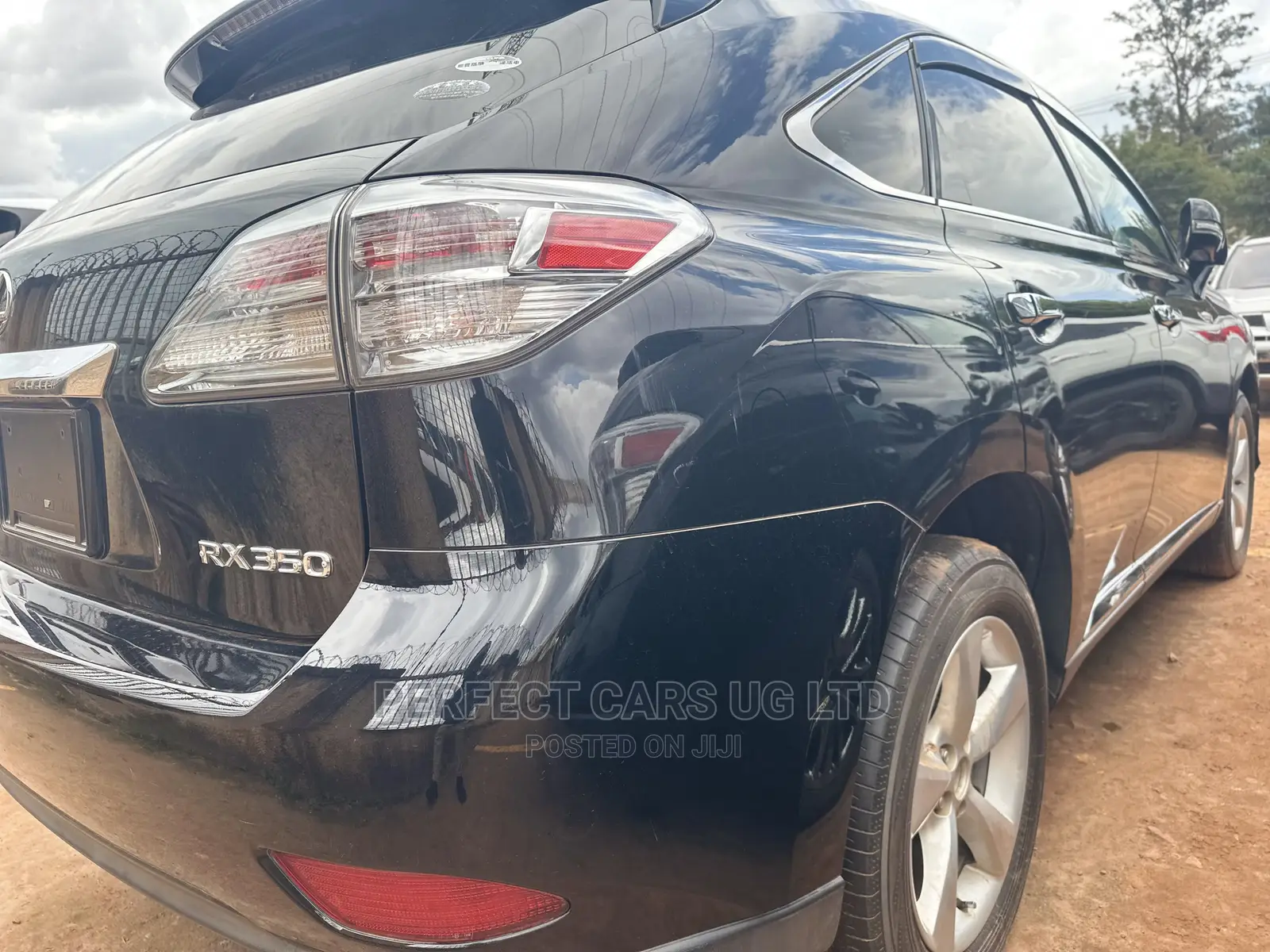 Lexus RX 350 2009 Black