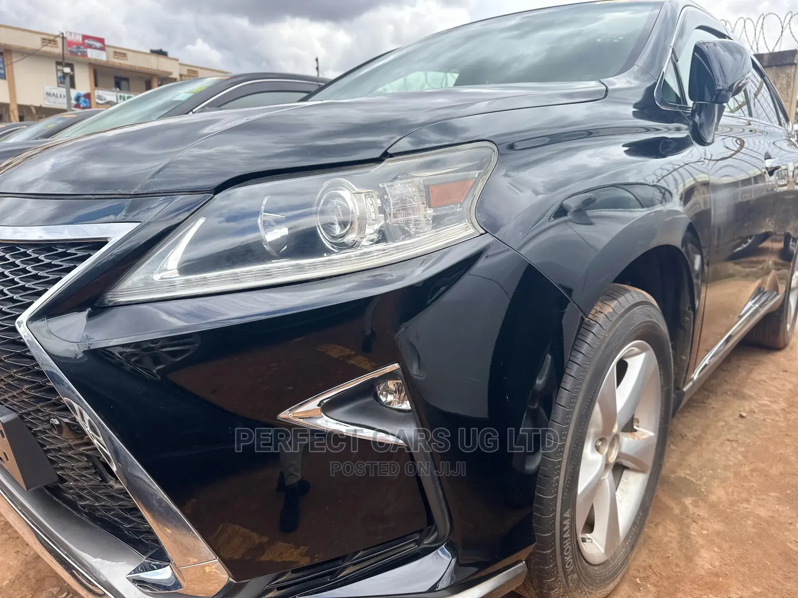 Lexus RX 350 2009 Black