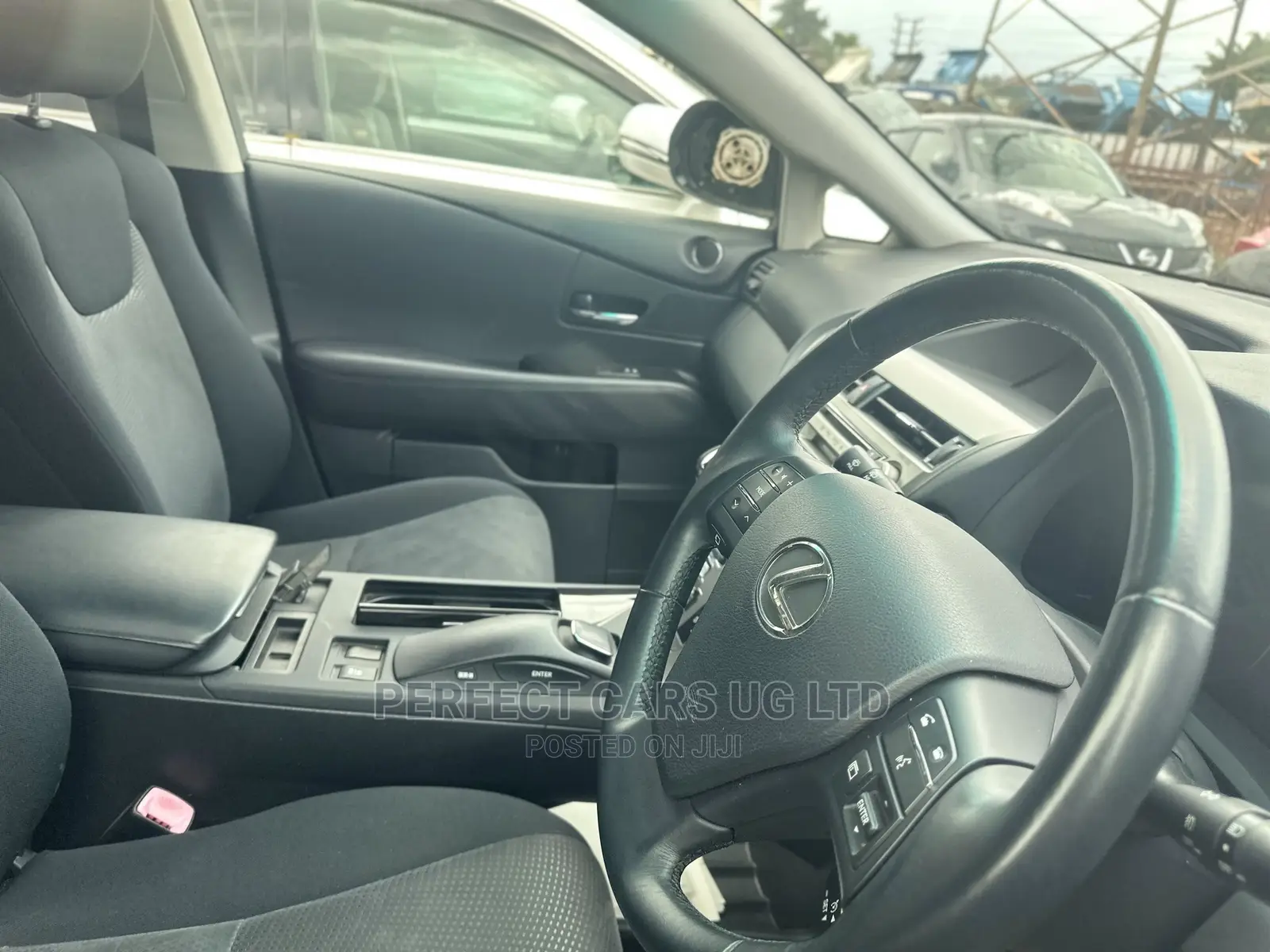 Lexus RX 350 2009 Black