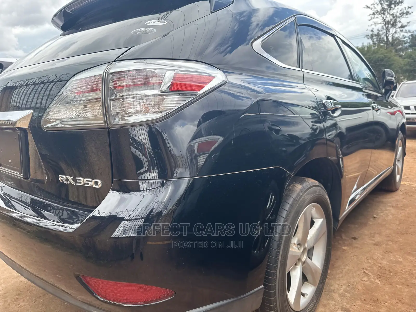 Lexus RX 350 2009 Black