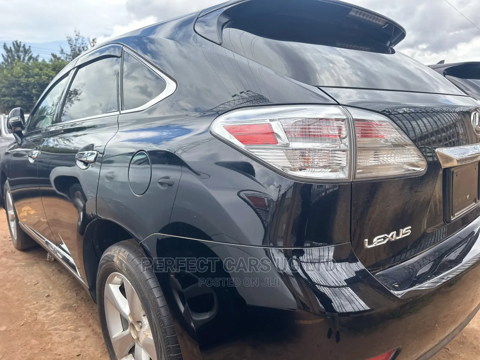 Lexus RX 350 2009 Black