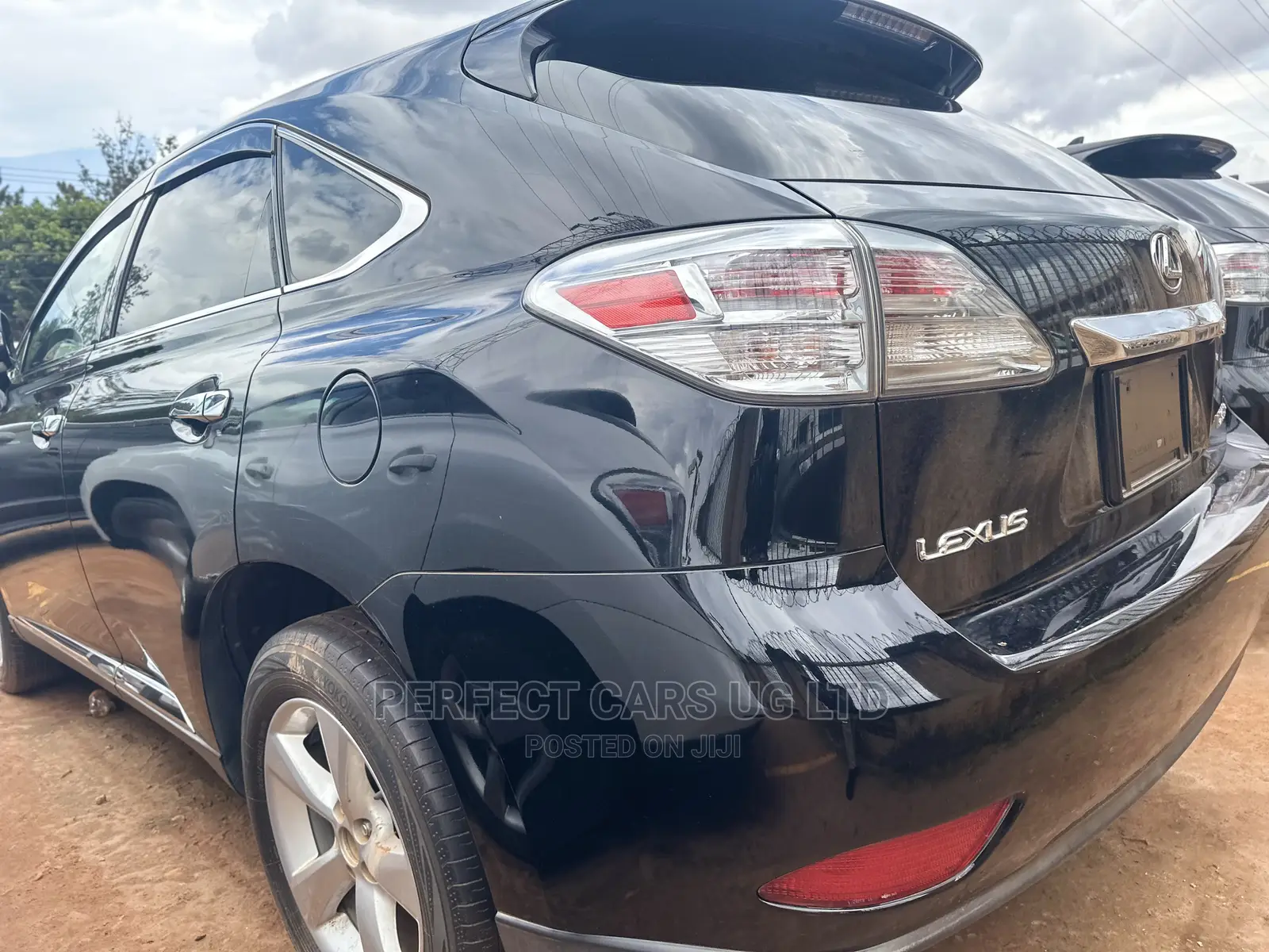 Lexus RX 350 2009 Black