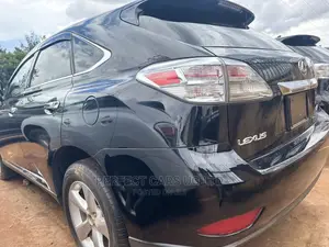Lexus RX 350 2009 Black