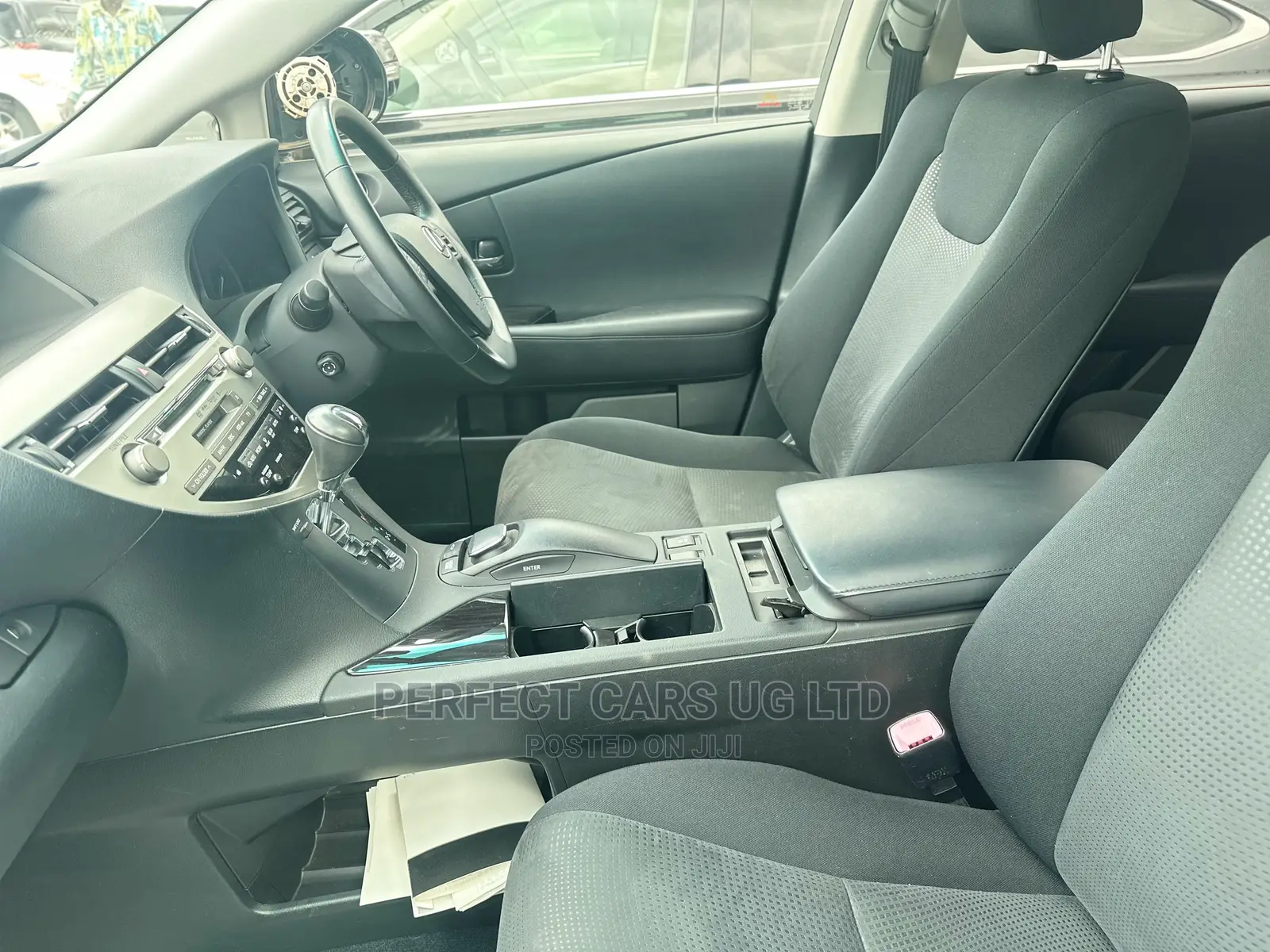 Lexus RX 350 2009 Black