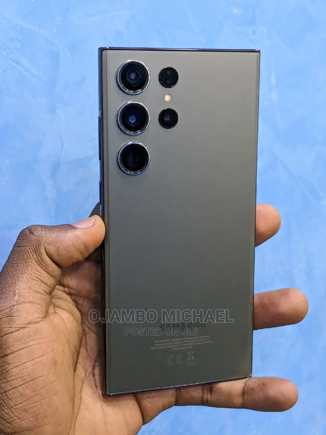 Samsung Galaxy S23 Ultra 256 GB Green