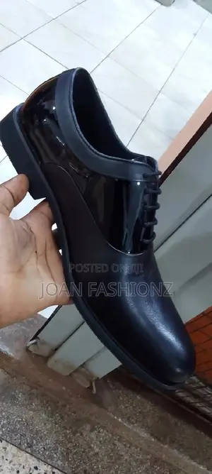 Men's Designer Shoes -Black