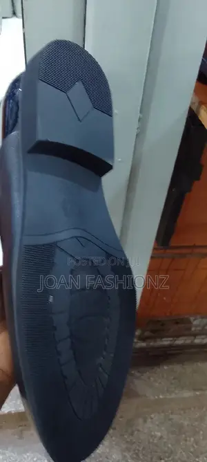 Men's Designer Shoes -Black