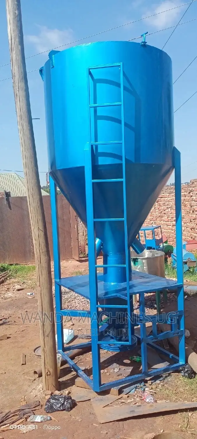 Adhasive Feed Mixer