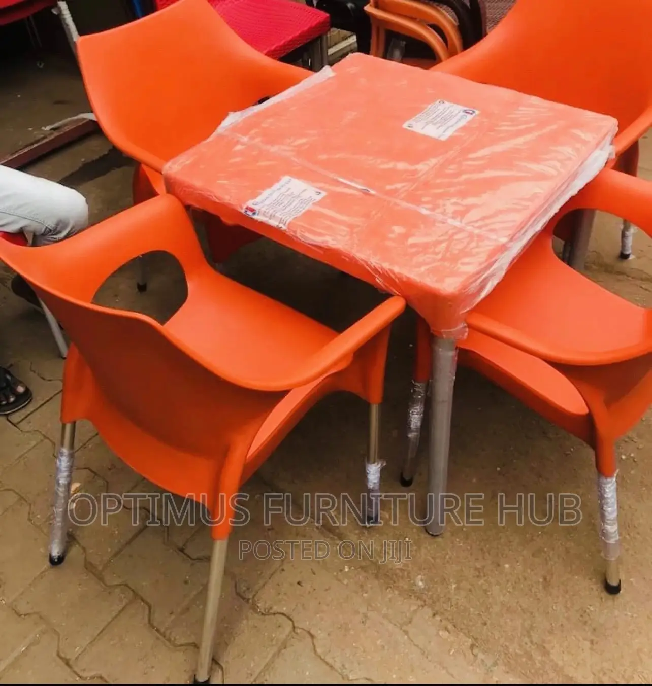Orange Set