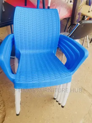 Plastic Chairs (Blue)