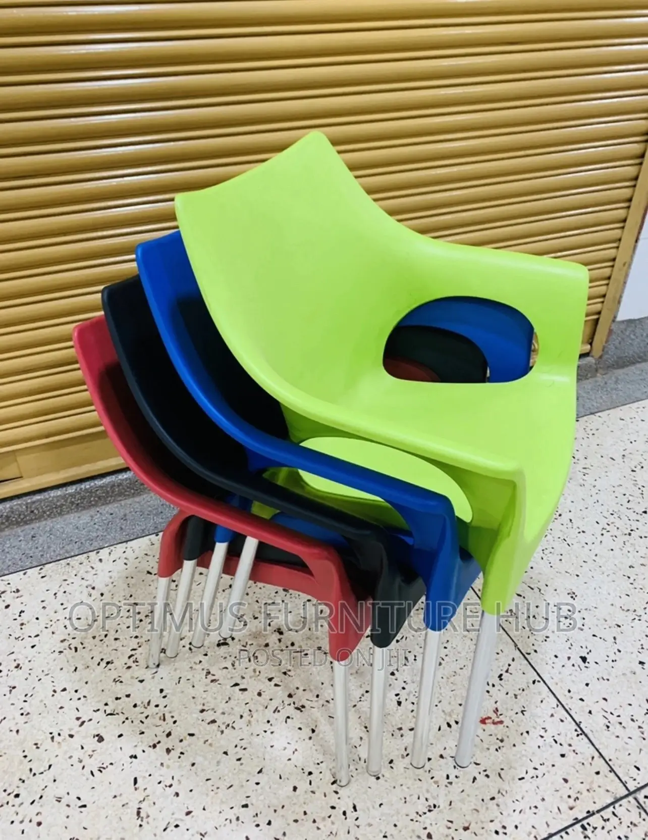 Plastic Chairs (High Density)