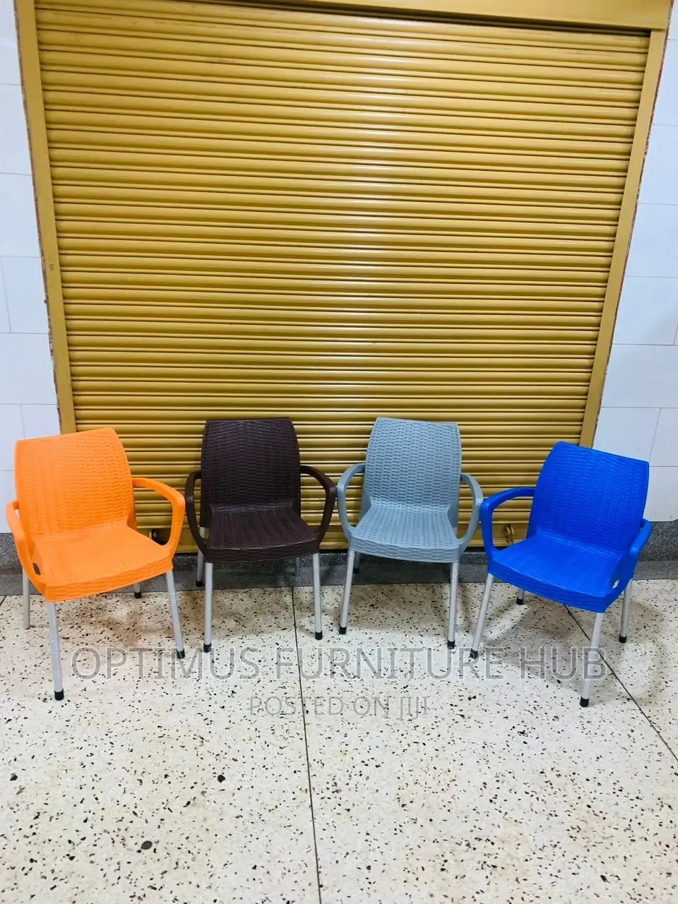 Plastic Chairs (Angular)